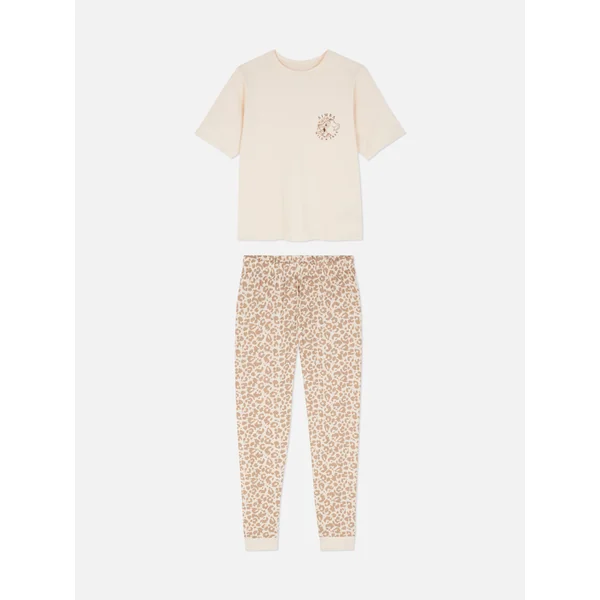 Disney’s The Lion King Simba Pajamas - Beige