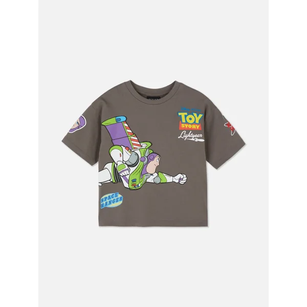 Disney’s Toy Story Buzz Lightyear Tee - Charcoal