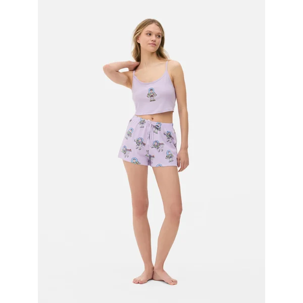Disney’s Toy Story Shorts Pajamas - Lilac