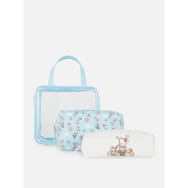 Disney's Up 3-in-1 Toiletry Bag Set - Blue