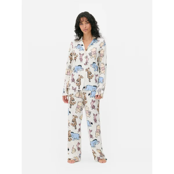 Disney’s Winnie the Pooh Boyfriend Pajamas - Ivory