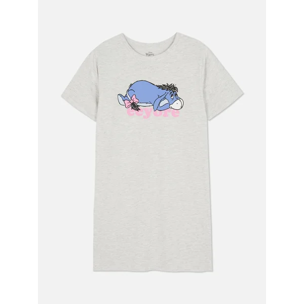Disney’s Winnie The Pooh Eeyore Sleep Tee - Gray Heather