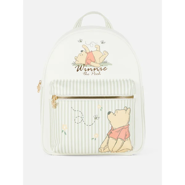 Disney’s Winnie the Pooh Faux Leather Backpack - Light Green