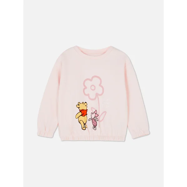 Disney’s Winnie the Pooh Graphic Sweatshirt - Light Pink