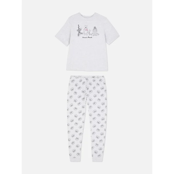Disney’s Winnie The Pooh Pajamas - Gray Heather