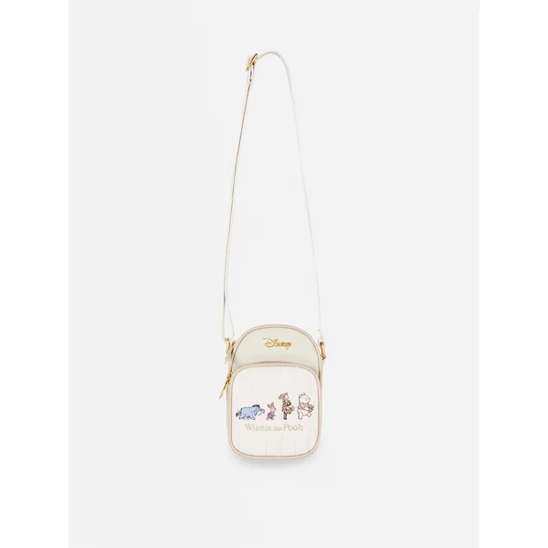Disney’s Winnie the Pooh Phone Bag - Ivory