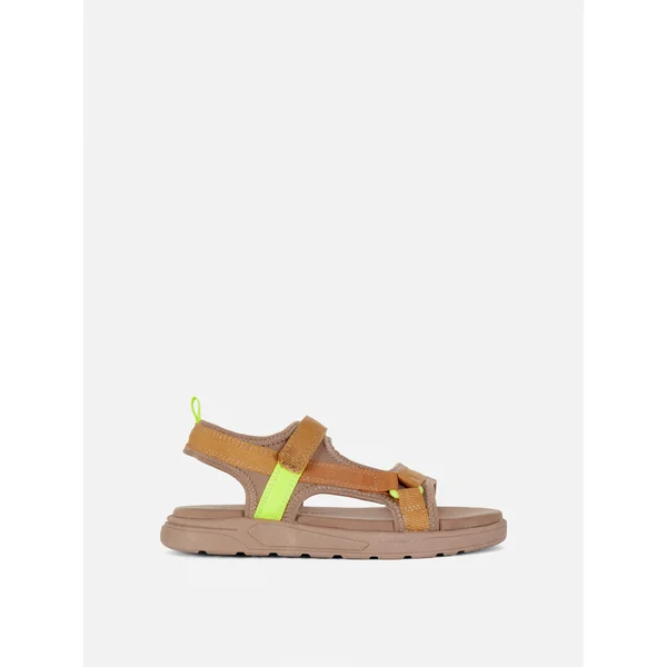 Double Strap Trekker Flip Flops - Multi