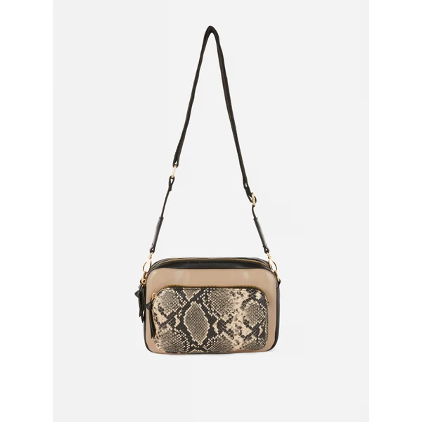 Double Zip Camera Bag - Multi