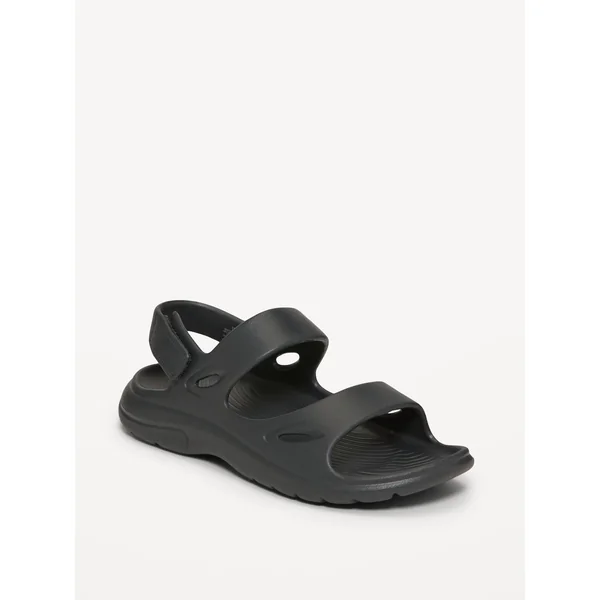 Double-Strap Sandals for Boys (Partially Plant-Based) - Panther