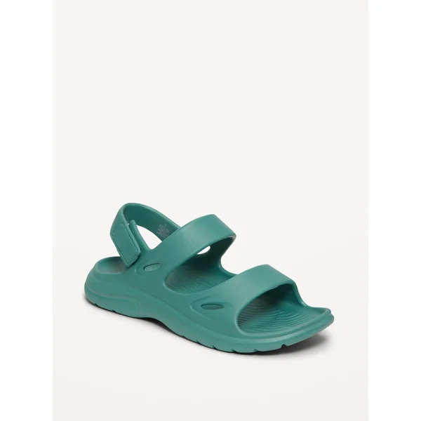 Double-Strap Sandals for Boys (Partially Plant-Based) - Swaying Palm