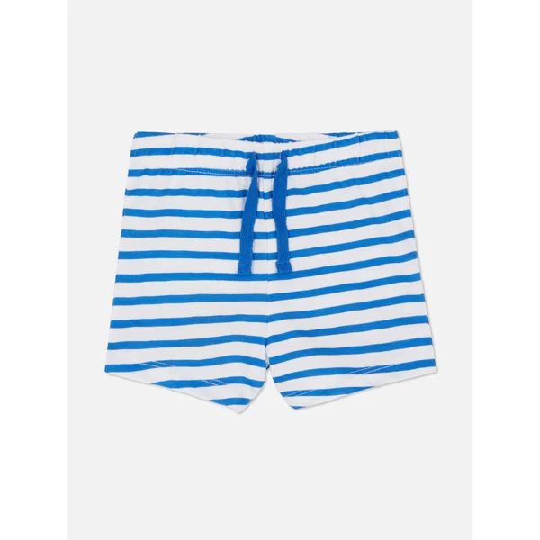 Drawstring Board Shorts - Blue