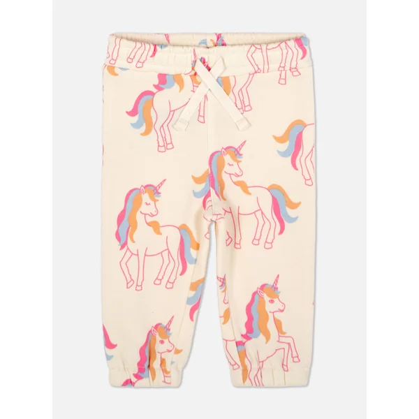 Drawstring Cuffed Joggers - Ivory