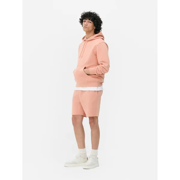 Drawstring Hoodie - Orange