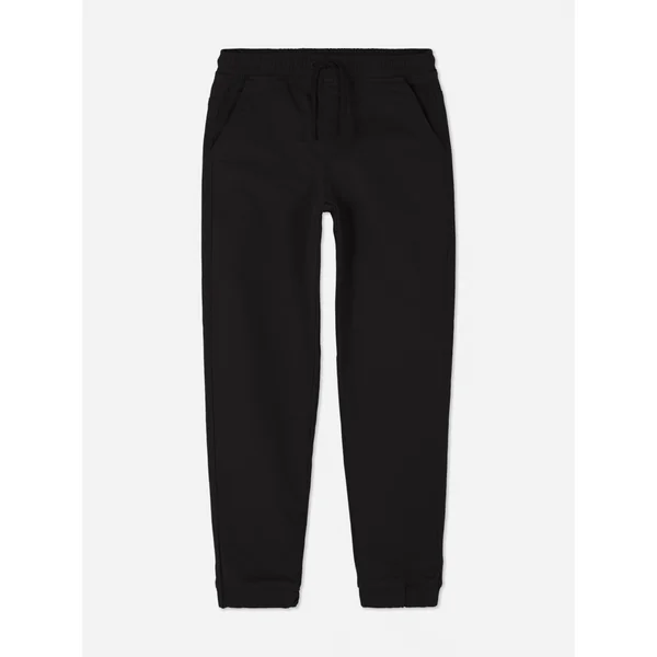 Drawstring Jogger Jeans - Black