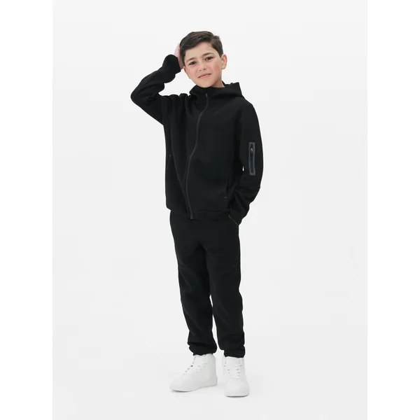 Drawstring Joggers - Black