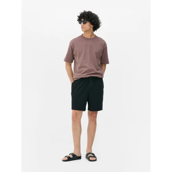 Drawstring Shorts - Black