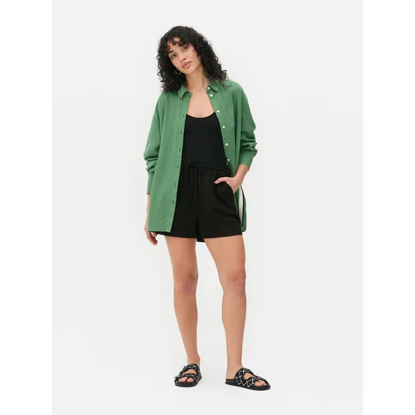 Drawstring Shorts - Black