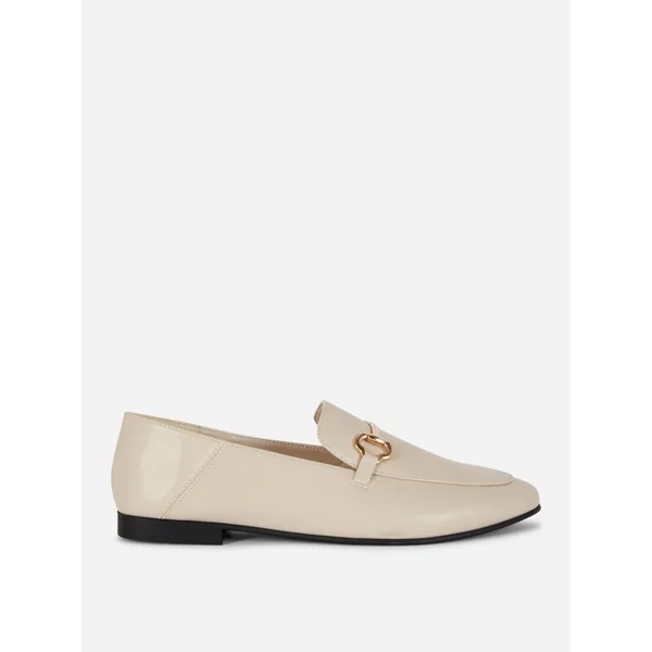 Dressy Loafers - Ivory