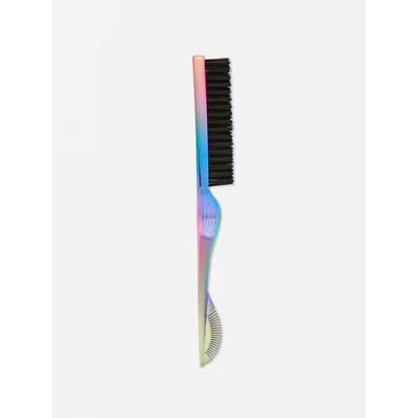 Dual-Ended Styling Hair Brush - Hot Pink