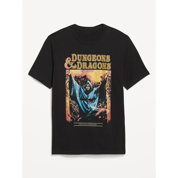 Dungeons and Dragons™ T-Shirt - Black