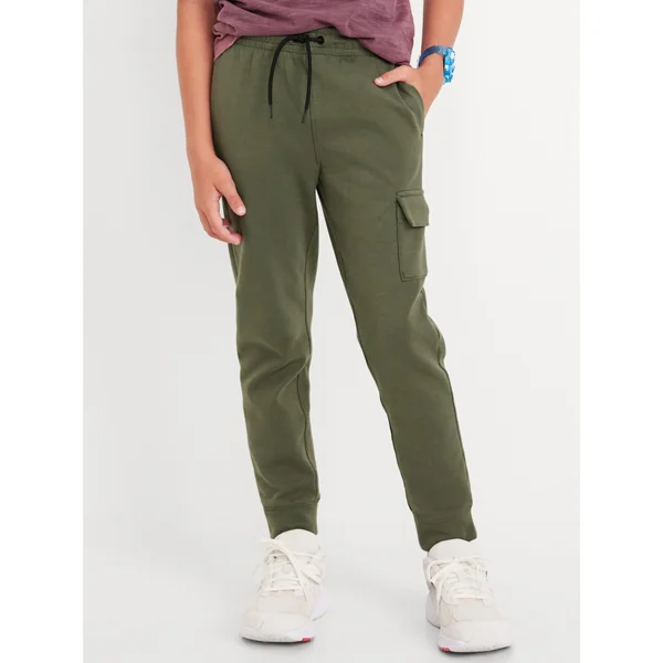 Dynamic Fleece Jogger Sweatpants for Boys - ALPINE TUNDRA
