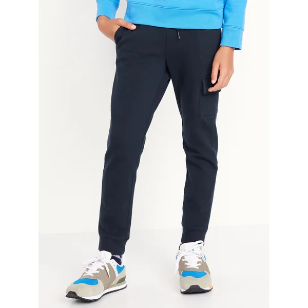 Dynamic Fleece Jogger Sweatpants for Boys - IN THE NAVY