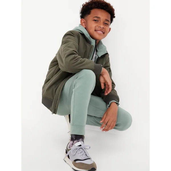 Dynamic Fleece Jogger Sweatpants for Boys - Rain Seas