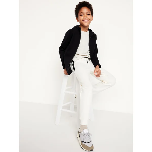 Dynamic Fleece Jogger Sweatpants for Boys - Sea Salt