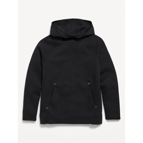 Dynamic Fleece Pullover Hoodie for Boys - BlackJack