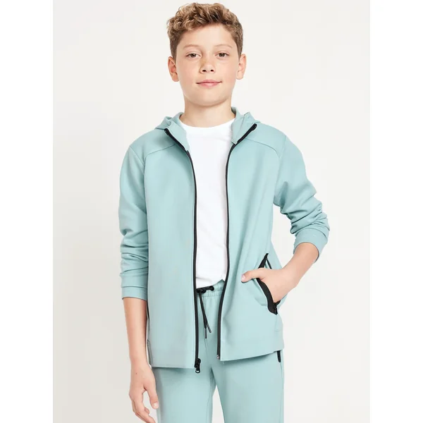 Dynamic Fleece Zip Hoodie for Boys - Point Break