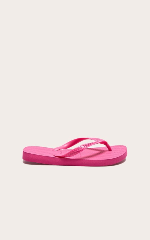 Pink Havaianas Top Flip Flops