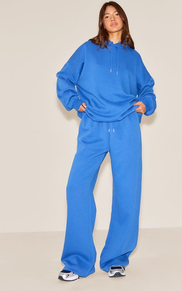 Cobalt Thin Waistband Sweatpants