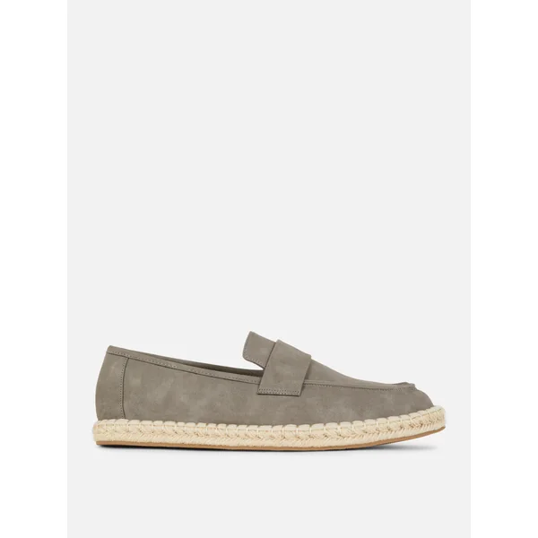 Espadrille Loafers - Gray