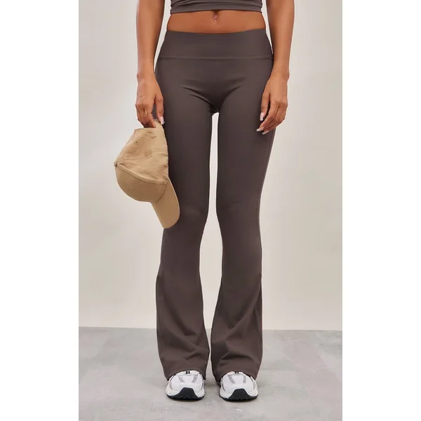 Espresso Sport Ultimate Sculpt Flare Yoga Pants