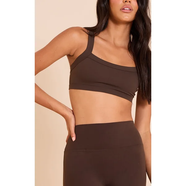 Espresso Ultimate Sculpt Sports Bra