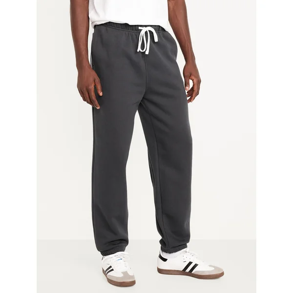 Essential Baggy Jogger Sweatpants - Panther