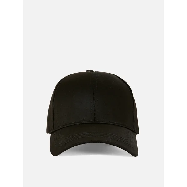 Essential Baseball Cap - Black
