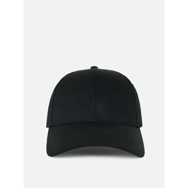 Essential Baseball Cap - Black