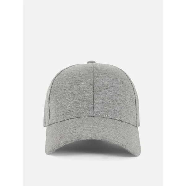 Essential Baseball Cap - Gray