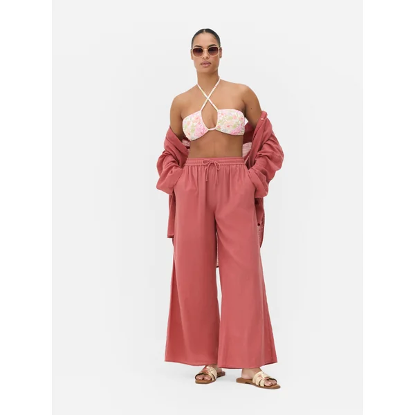 Essential Beach Pants - Blush