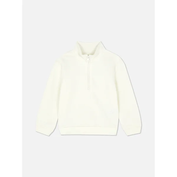 Essential Funnel Neck Sweatshirt - Navy