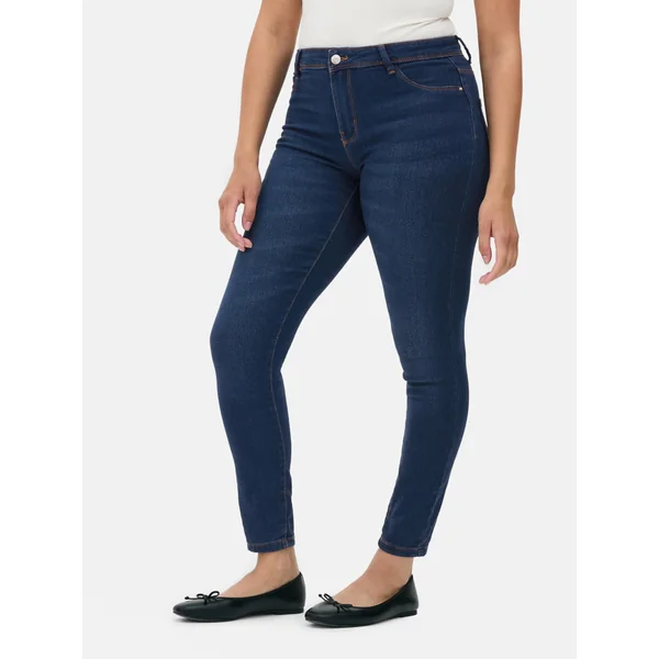 Essential Mid-Rise Skinny Jeans | Regular - Indigo