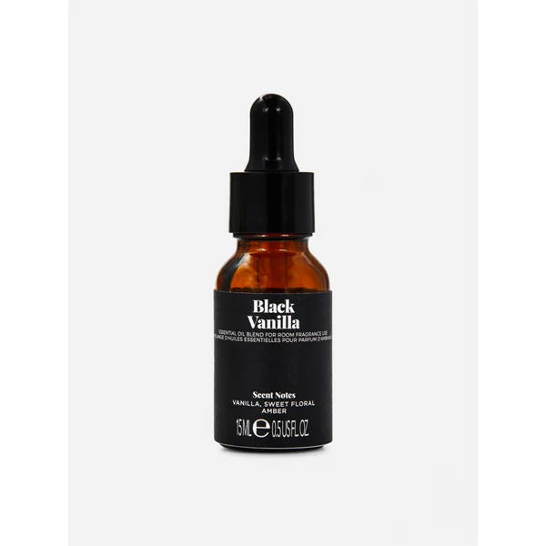 Essential Oil Drops - Black