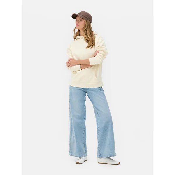 Essential Pullover Hoodie - Lemon