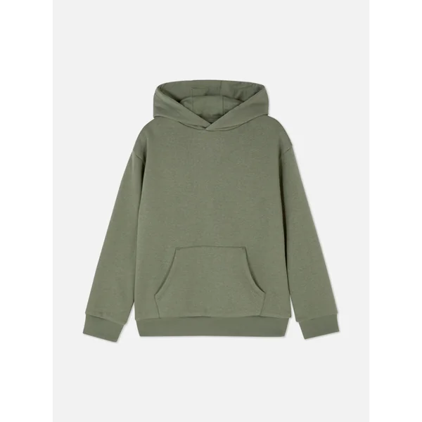Essential Pullover Hoodie - Olive