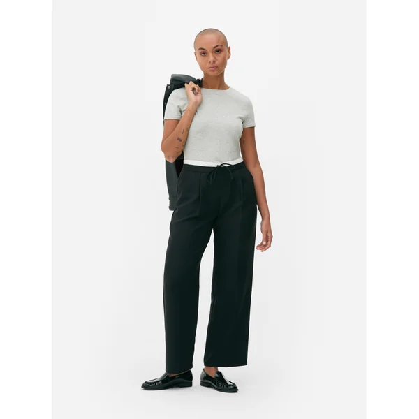 Essential Short Sleeve T-Shirt - Gray Heather