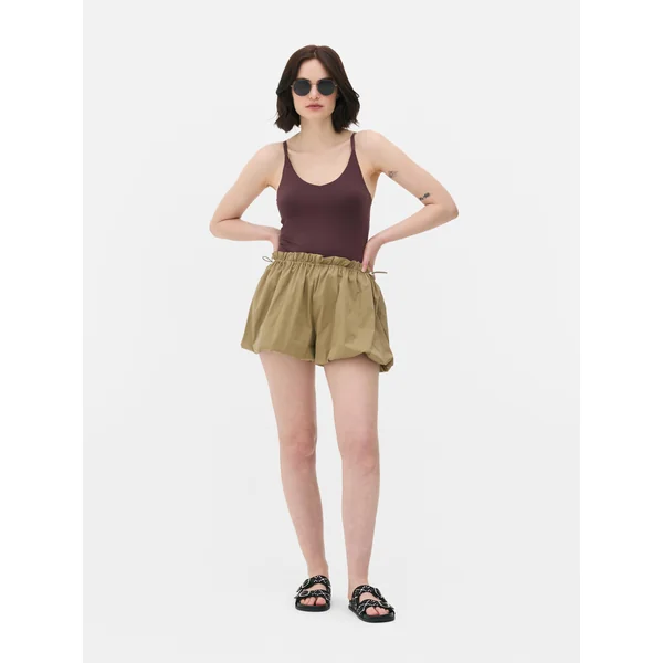 Essential Sleeveless Bodysuit - Fig