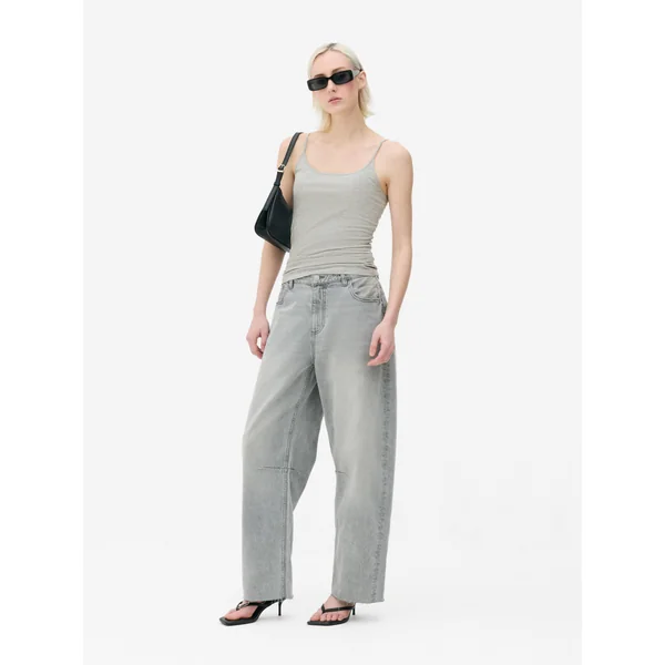 Essential Stretch Cami - Gray Heather