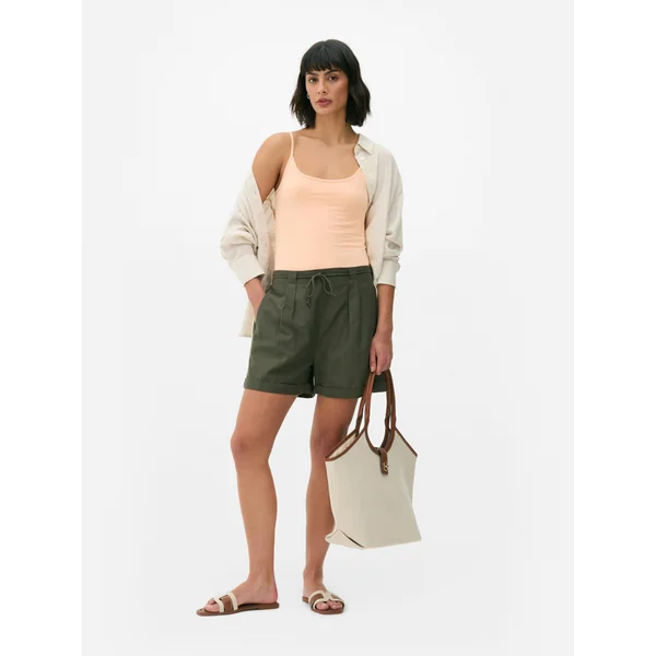 Essential Stretch Cami - Peach