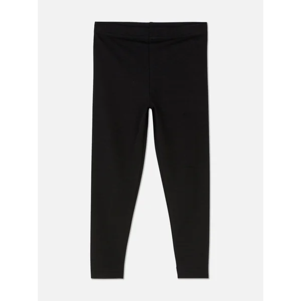 Essential Stretch Leggings - Black